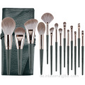 Billig14 PCS Professionelles Make -up -Pinsel -Set hochwertig